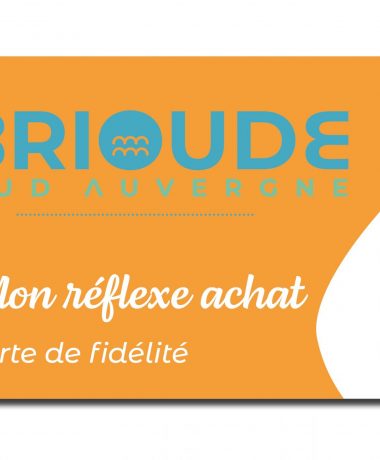 Carte Fidélité « Mon Réflexe Achat »