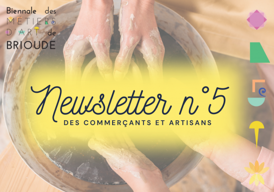 Newsletter des commerçants et artisans n°5