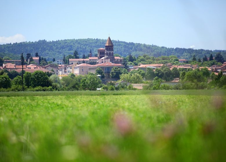 Brioude « Plus Beaux Détours en France »