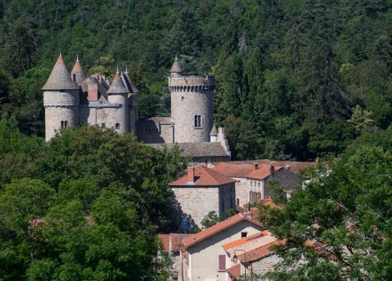 Village de Saint-Laurent Chabreuges