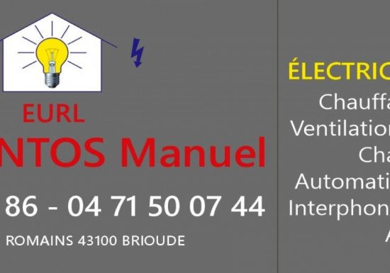 Eurl Dos Santos Manuel