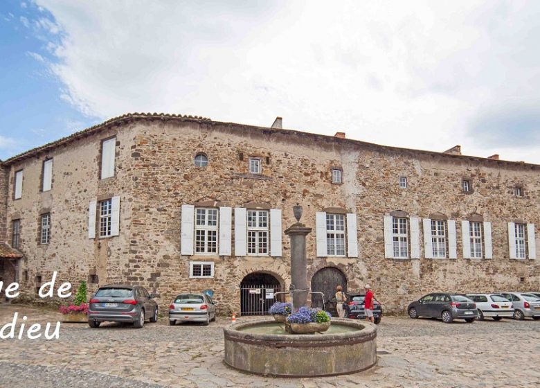 Logis de l’Abbesse – Abbaye de Lavaudieu