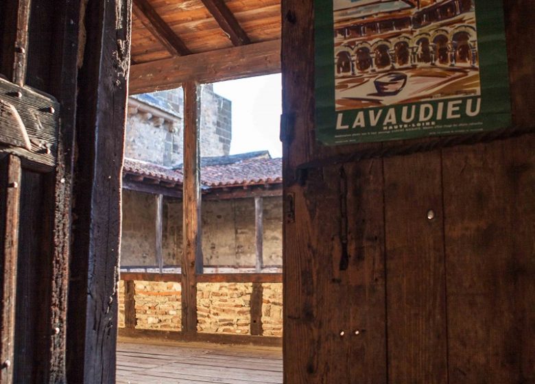 Logis de l’Abbesse – Abbaye de Lavaudieu