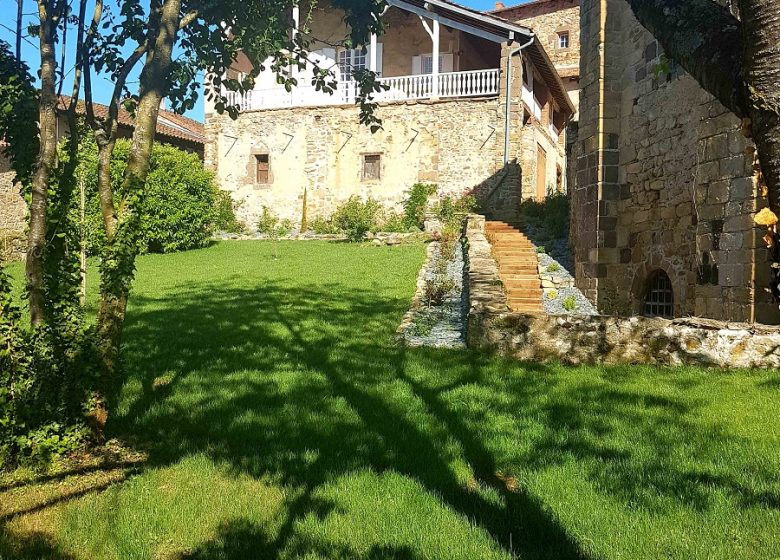 Logis de l’Abbesse – Abbaye de Lavaudieu