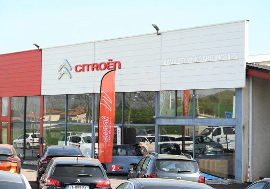 Sarl Garage Sainte Anne