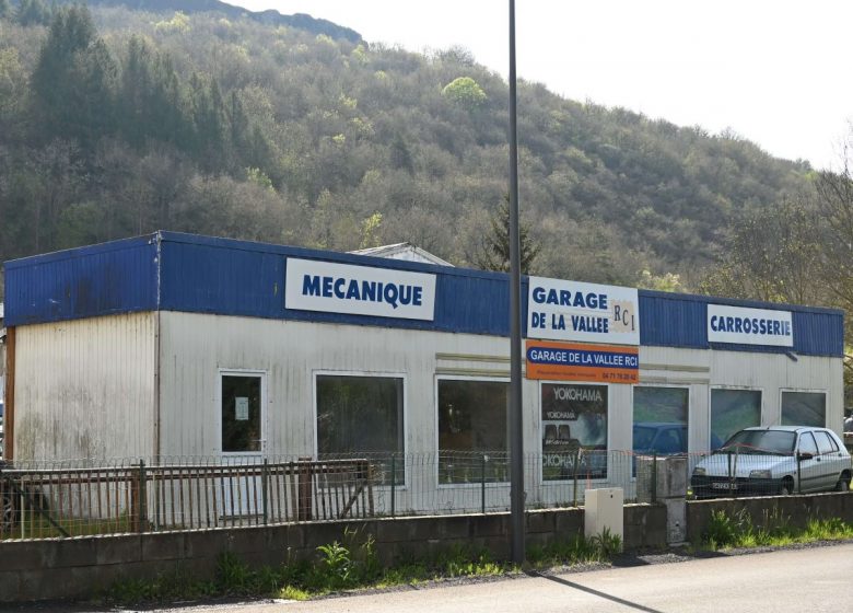 Garage de la vallée RCI