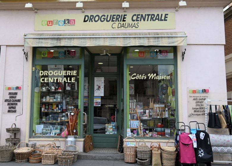 Droguerie Centrale Côtés Maison