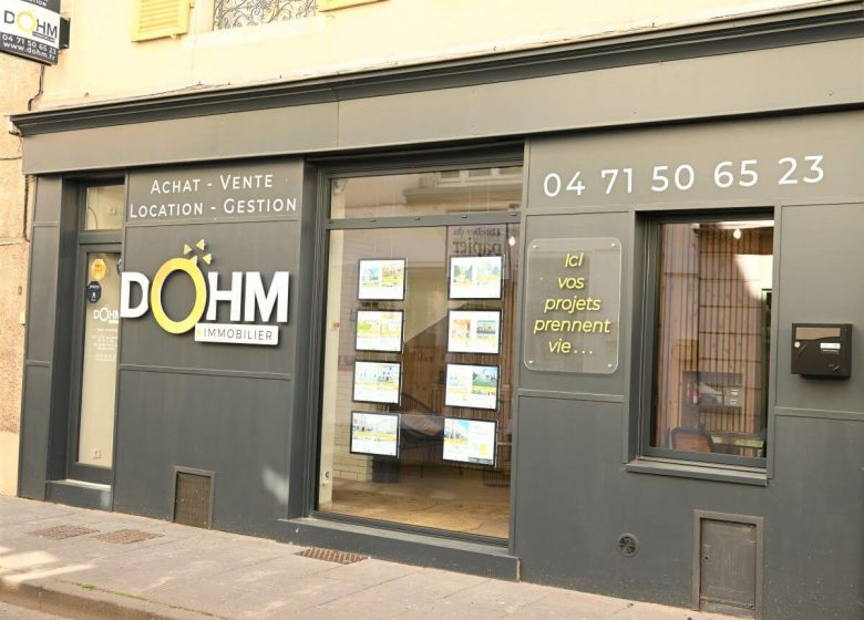 DOHM Immobilier