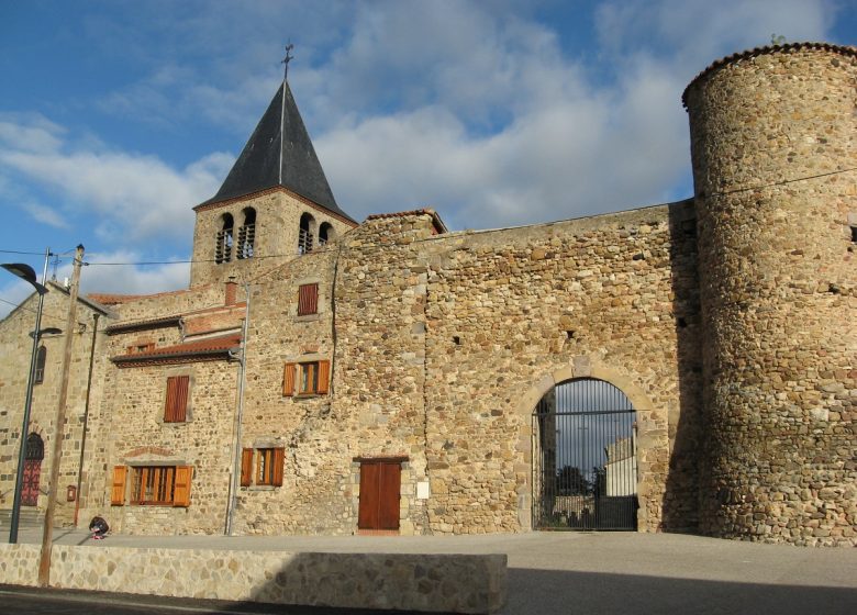 Prieuré et église Saint Pierre