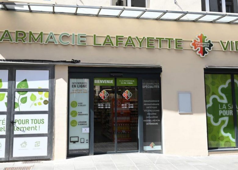 Pharmacie LAFAYETTE