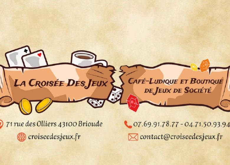 La croisée des Jeux.