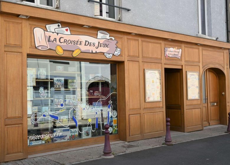 La croisée des Jeux.