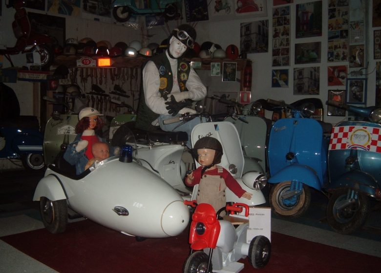 Vespa Musée Auzon