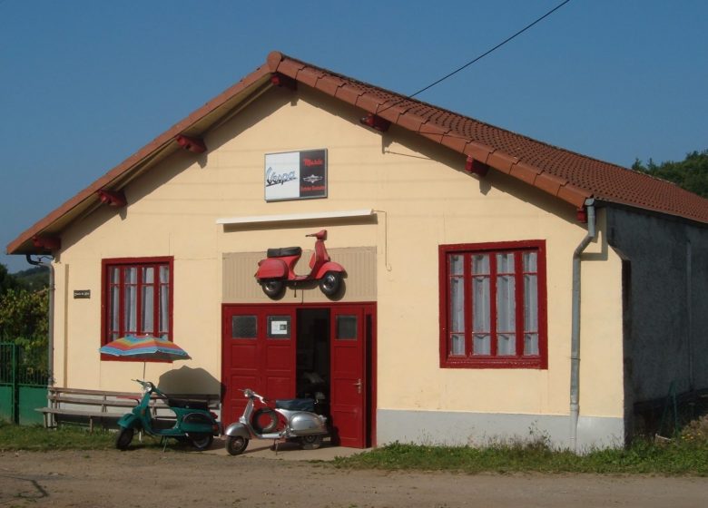 Vespa Musée Auzon