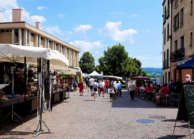 Marché Hebdomadaire-Brioude