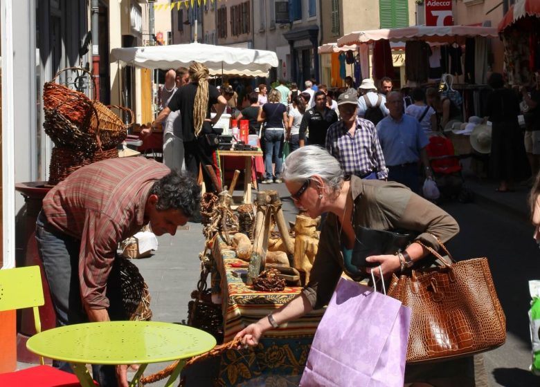 Marché Hebdomadaire-Brioude