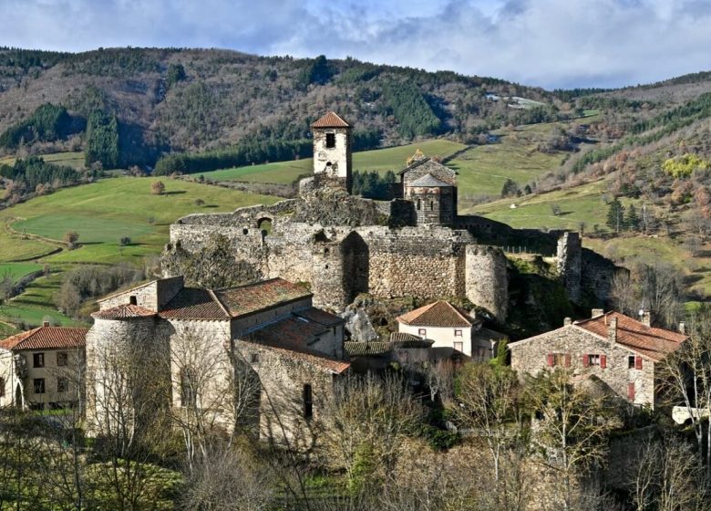 Château de Saint-Ilpize