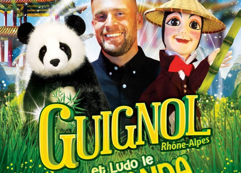Guignol et Ludo le panda