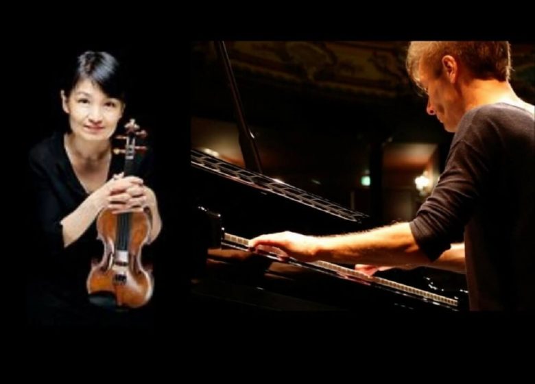 Hiroe Namba, violon solo et Jérôme Rigaudias, piano