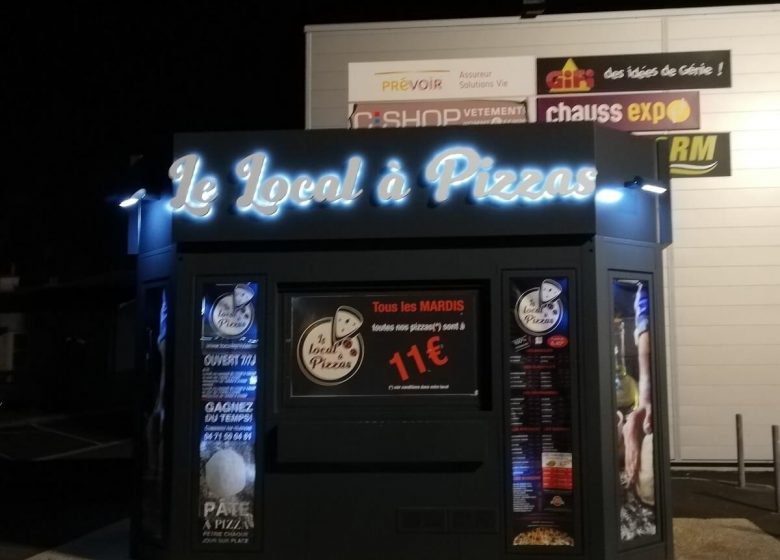 Le Local à pizza