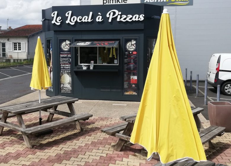 Le Local à pizza