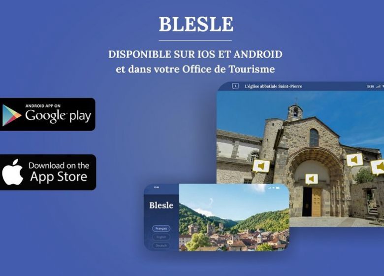 Blesle visite virtuelle