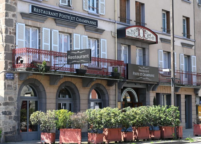 Restaurant La Poste Et Champanne