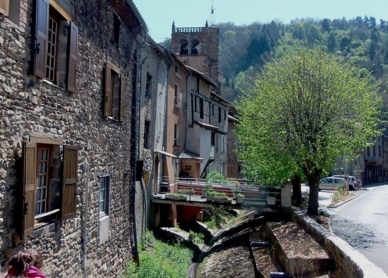 Visite privée gourmande à Blesle