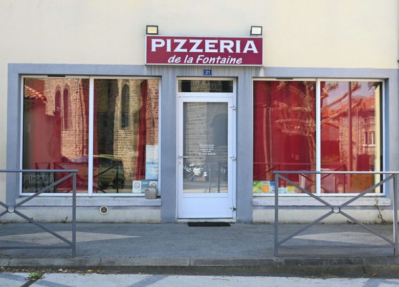 Pizzeria de la Fontaine