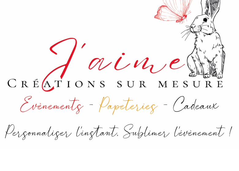 J’aime – Créations sur mesure