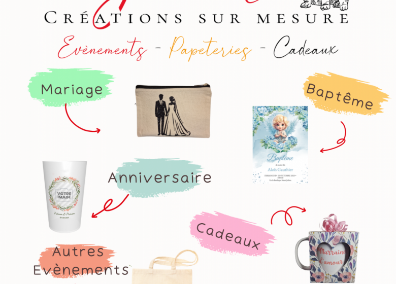 J’aime – Créations sur mesure