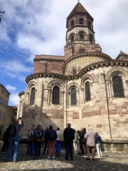 Visites guidées pour les groupes toute l&rsquo;année de la Basilique Saint Julien