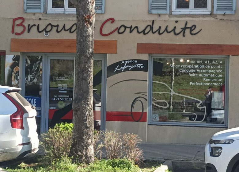 AUTO ECOLE BRIOUDE CONDUITE