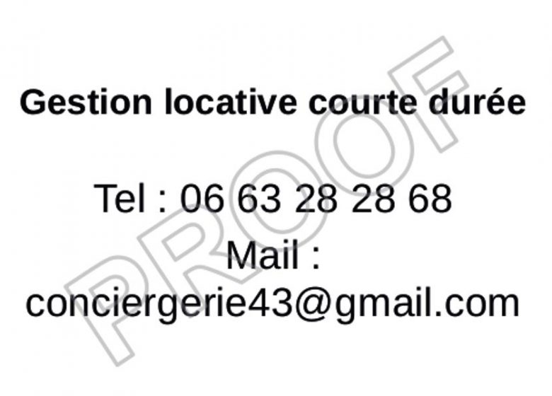 La Conciergerie de Haute-Loire