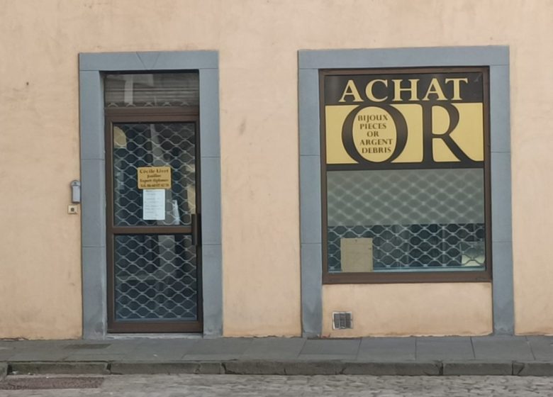 Achat Or – Joailler