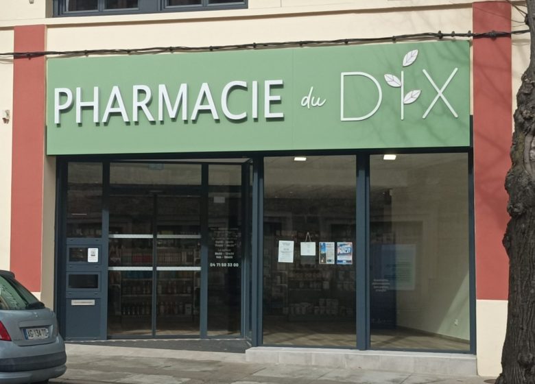 Pharmacie du DIX