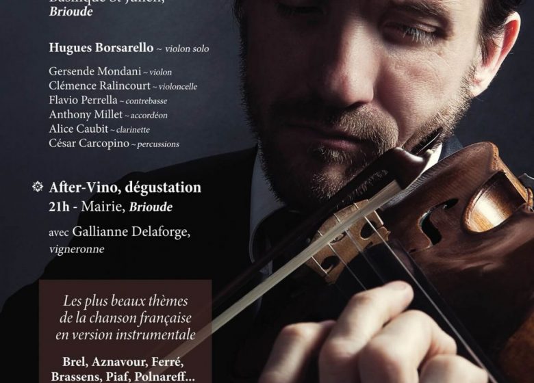 « le Violon en chansons » « Gourmandises » 20e année du Festival des Escales Brivadoisess