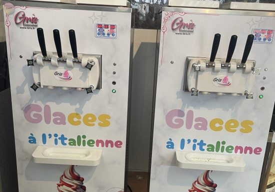 Le royaume des glaces