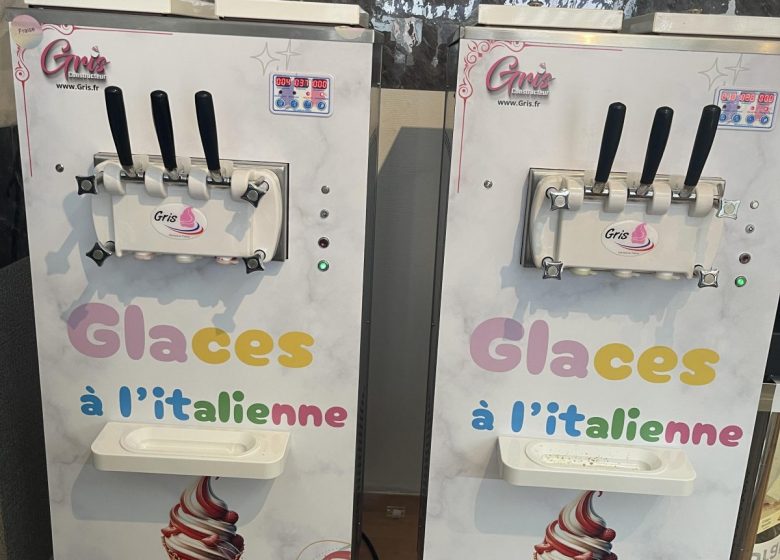 Le royaume des glaces