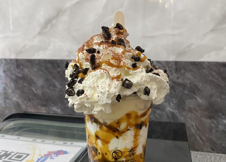 Le royaume des glaces