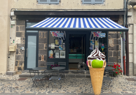 Le royaume des glaces