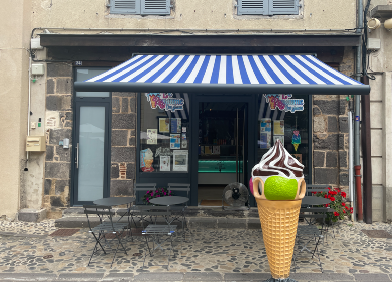 Le royaume des glaces