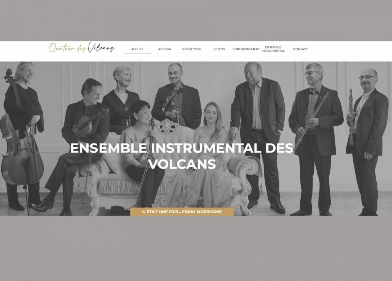 Ensemble instrumental des Volcans