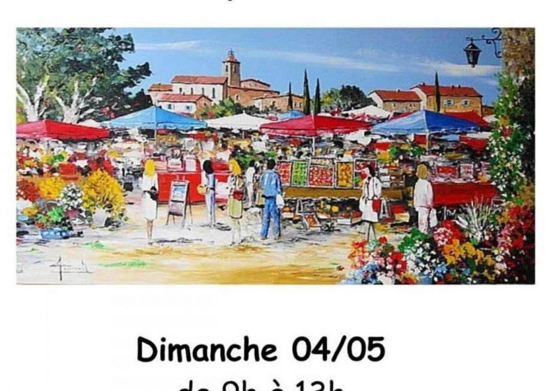 Marchés aux fleurs et aux plants