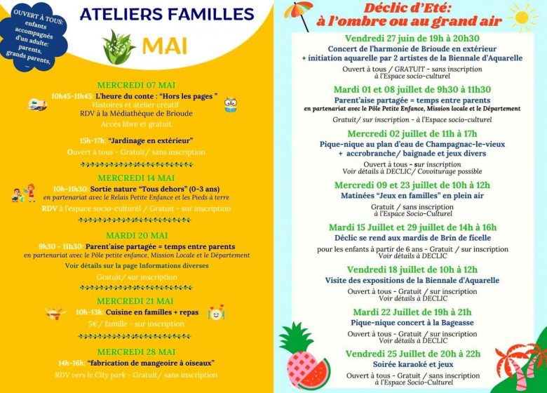 Déclic se rend aux mardis de Brin de Ficelle