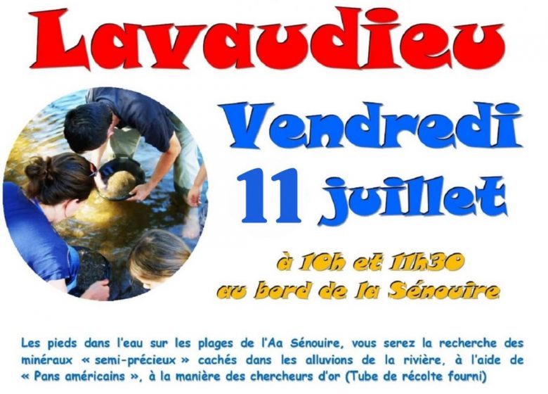 Ateliers de technique d’orpaillage