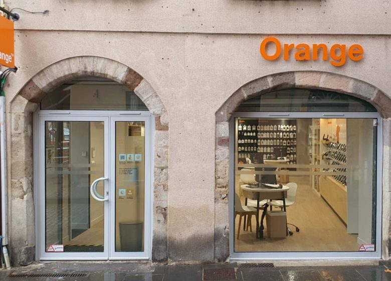 Orange Store
