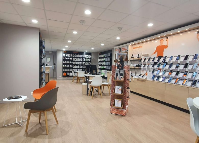 Orange Store