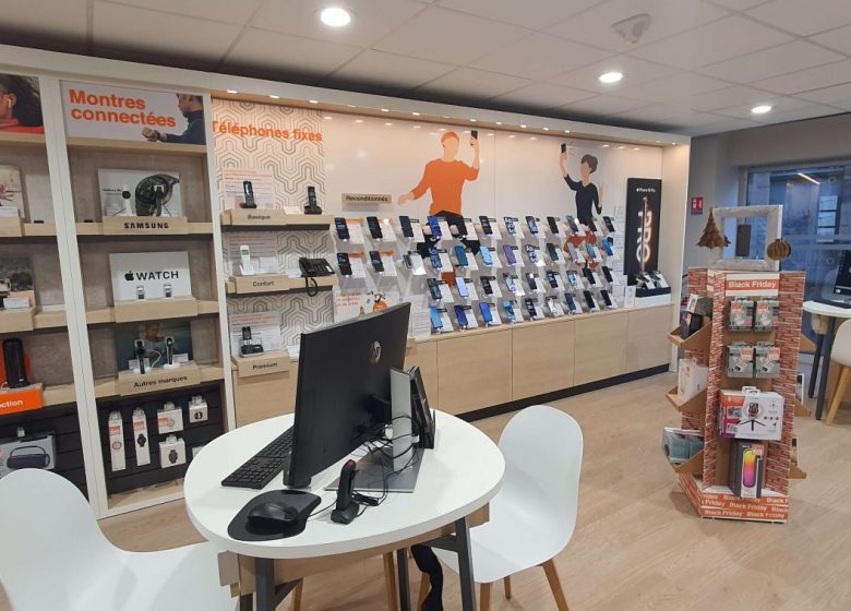 Orange Store