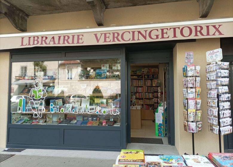 Librairie Vercingétorix